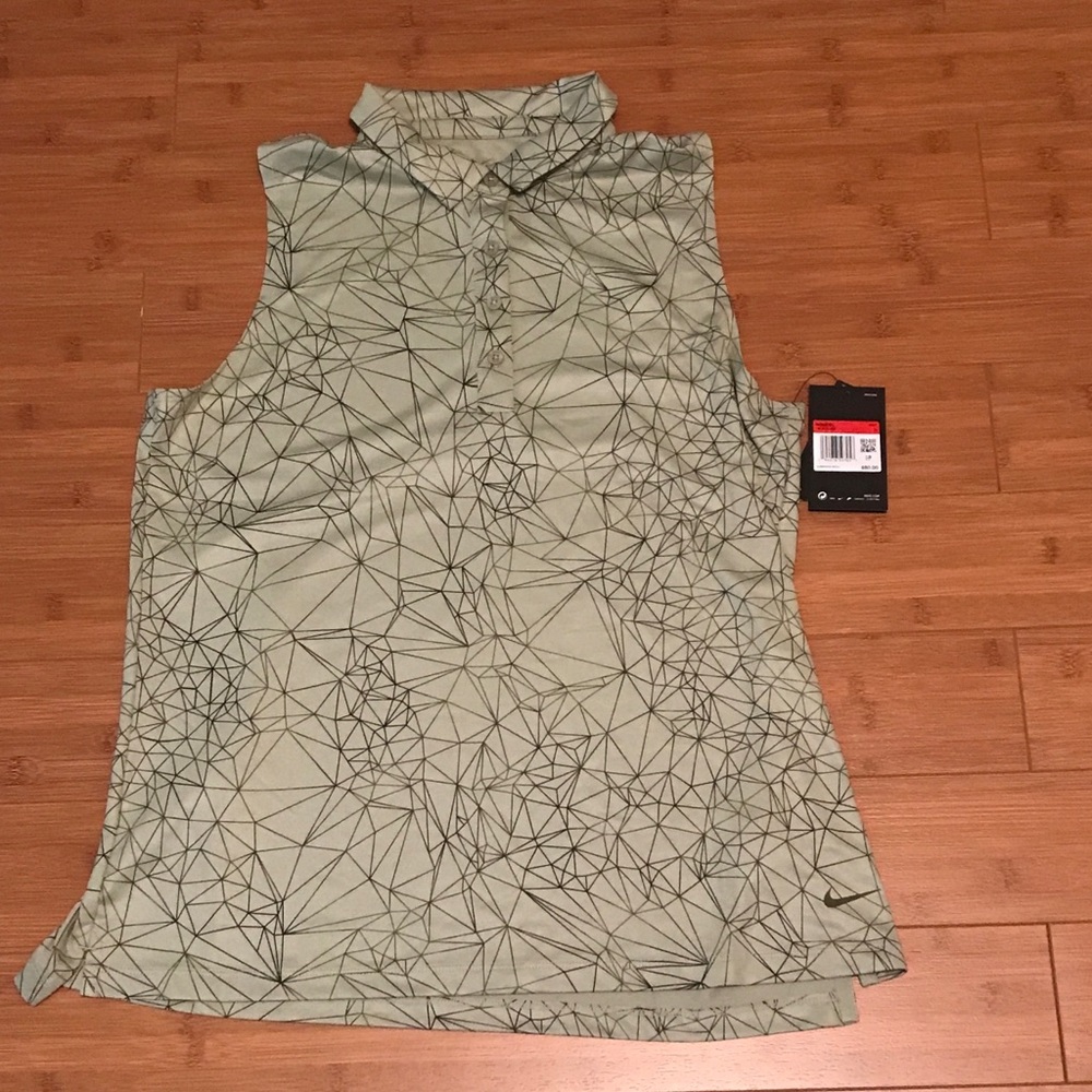 Nike Dri fit polo (L)